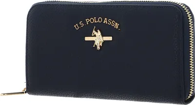 Immagine prodotto di U.S. POLO ASSN. portafoglio Stanford Zip Around Wallet Navy blu scuro