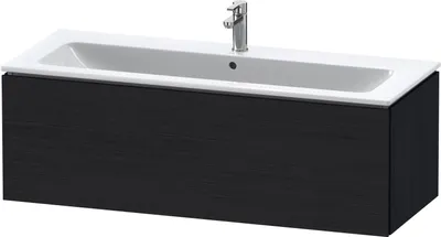 Produktbild von Duravit L-Cube Waschtischunterbau wandhängend, 1 Auszug, 1220x400x481mm, LC614301616