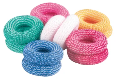 Produktbild von 324x B. Braun Askina® Finger Bob® Fingerfixierverband, farbig - 6 Stück | Packung (6 Stück)