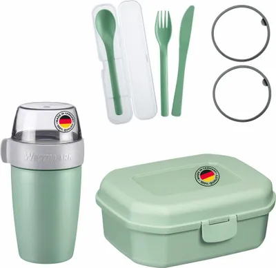 Immagine prodotto di Westmark Frühstücks-Set To Go, mint-grün, WP0309AO