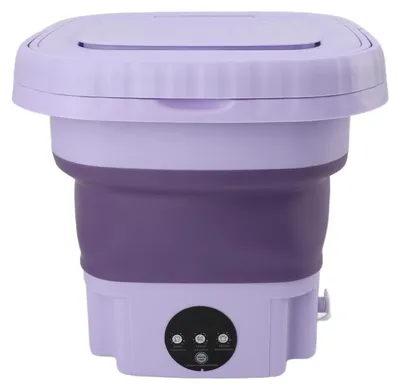 Obrázok produktu pre Prenosná práčka - Skladacia - Kapacita 11L - Automatické pranie - Časovač