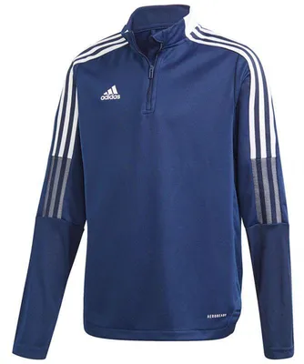 Produktbild von Adidas - "Tiro 21" Sweatshirt für Kinder - Training MR773 (158-164) (Marineblau)