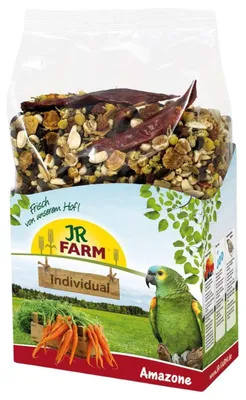 Produktbild von JR Farm Birds Individual Amazone 950 g - 4 Stück