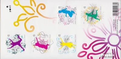 Produktbild von Briefmarken Finnland 2010 Mi Block59 (kompl.Ausg.) postfrisch Glückssprung
