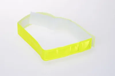 Produktbild von Filmer Fahrrad Reflektorband mit Klettverschluss Snap Reflektor Band