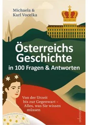 Zdjęcie produktu dla Österreichs Geschichte in 100 Fragen & Antworten