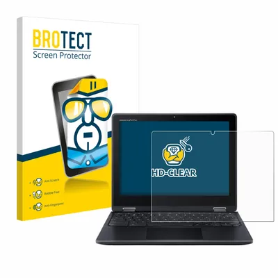 Produktbild von Für Acer Chromebook Spin 512 Schutzfolie BROTECT Displayschutz Display Schutz Folie Klar Transparent