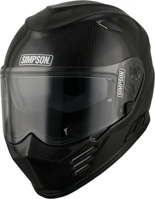 Zdjęcie produktu dla Kask Simpson Venom Carbon 06, karbon, XL (62)