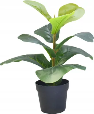 Immagine prodotto di PIANTA ARTIFICIALE IN STAGNO REALISTICO 35cm Ficus FIGOWIEC Bellissimo