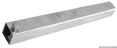 Immagine prodotto di Tubo per rulli laterali 30 x 30 mm , 1 pezzo