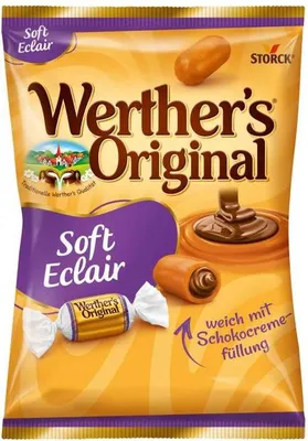 Produktbild von Werther’s® Original Soft Eclair Bonbons 180,0 g
