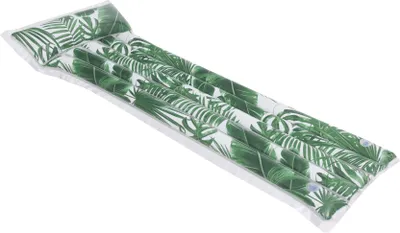Zdjęcie produktu dla SunClub 33257 Nafukovací lehátko 171 x 66 cm, zelené listy