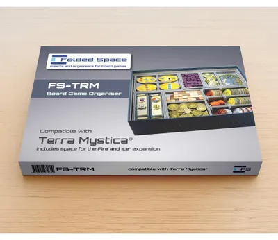 Zdjęcie produktu dla Terra Mystica Inlay Set – Gra planszowa – Folded Space