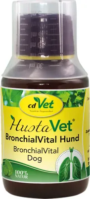 Immagine prodotto di cdVet hustaVet BronchialVital 100 ml