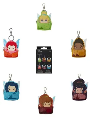 Image de Coffret de collection "Disney Fairies" de Loungefly, comprenant 15 porte-clés surprises