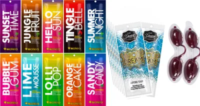 Image de Pack de base Soleo de 100 sachets + 20 Unique Dream + 2 verres