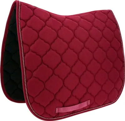 Immagine prodotto di Mondo dell'equitazione Corda Dressage Selle Rosso Pieno Rosso Pieno