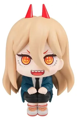 Produktbild von Chainsaw Man Look Up PVC Statue Power 11 cm
