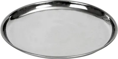 Obrázek produktu pro ORION Servírovací podnos Servírovací talíř Servírovací talíř z oceli kulatý 18 cm