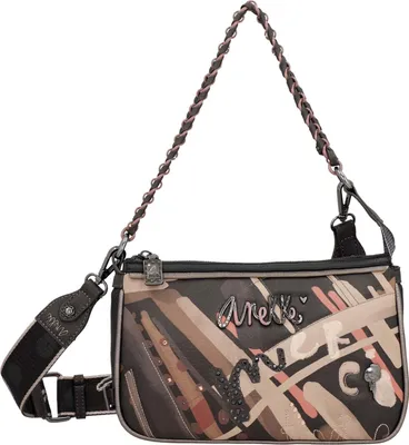 Produktbild von Anekke Umhängetasche Schultertasche Parisian Crossbody Bag Multicolor mehrfarbig
