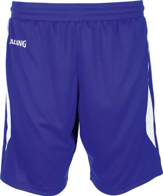 Produktbild von SPALDING 4Her III Shorts royal/weiss L