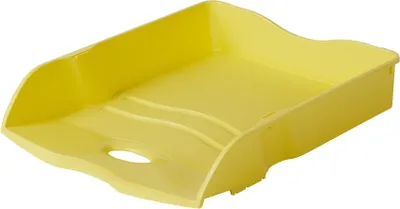 Produktbild von HAN Re-LOOP, Polypropylen (PP), Gelb, A4, Letter, 259 x 351 x 63 mm, Deutschland