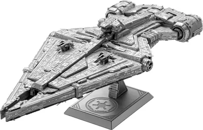 Produktbild von Fascinations Metal Earth Premium Series Imperial Light Cruiser™ 3D Metall Puzzle, ab 14 Jahren