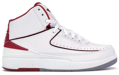 Produktbild von Jordan 2 Retro White Red (2014) - EU 42