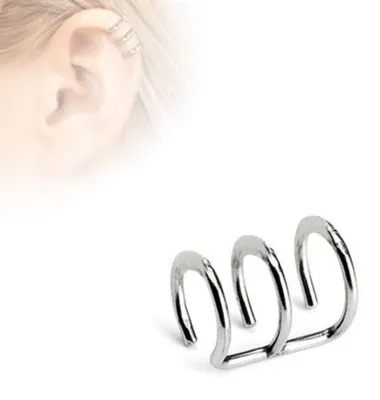 Produktbild von Fake Cartilage "Clip-On": Non-Piercing Ohrklemme