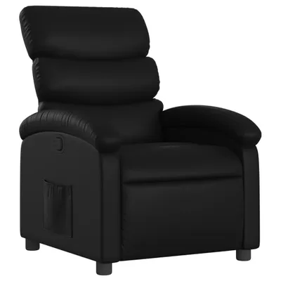 Obrázok produktu pre vidaXL Relax kreslo čierna Imitácia kože