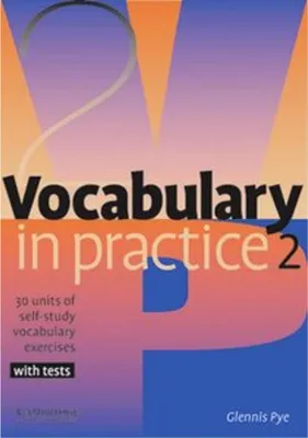 Produktbild von Vocabulary in Practice 2
