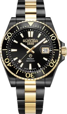 Produktbild von Roamer Premier Automatic 986983-45-85-20 Herrenuhr Premier Automatic