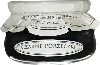 KONFITURA Z CZARNEJ PORZECZKI 320 g - KROKUS