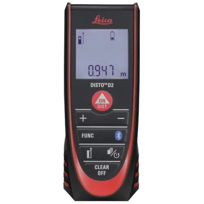 Produktbild von Leica Disto D2 Bluetooth Laser-Entfernungsmesser