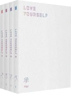 Image de BTS - Love Yourself : Her (Random Version) (CD)