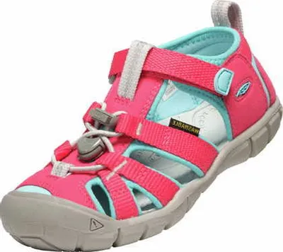 Produktbild von Keen Seacamp II CNX Mädchen Sandale Pink, Rot, Gr. 8++