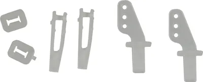 Produktbild von Amewi 24107-12 Ruderhörner