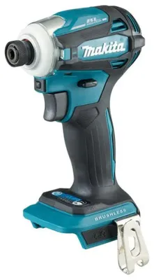 Obrázok produktu pre Makita DTD172Z, Rázový uťahovák, Striedavý, Čierna, Modrá, 1/4", 3800 ot/min, 180 Nm