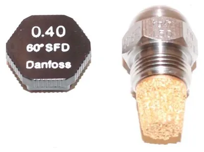 Produktbild von DANFOSS Ölbrennerdüse SFD 0,40/60°