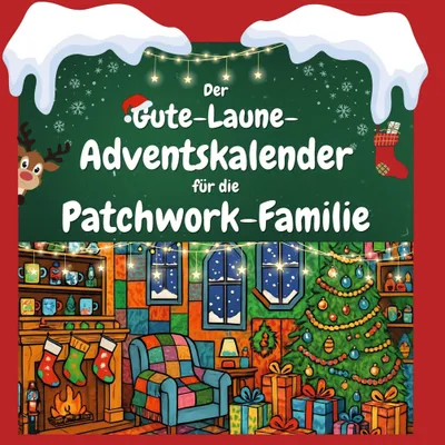 Produktbild von Der Gute-Laune-Adventskalender für die Patchwork-Familie