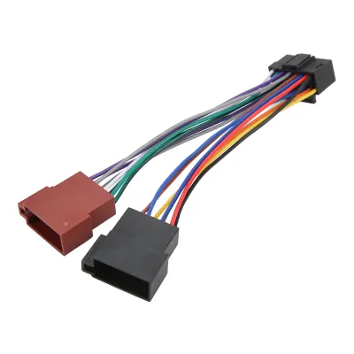 Image de Harnais de câblage radio, harnais de câblage stéréo, harnais de câblage audio, adaptateur de harnais radio, fiche de harnais audio, connecteur de harnais audio