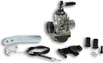 Immagine prodotto di Kit carburatore Malossi PHBG 21 BD, 21 mm, con getti principali da 5 mm, per Yamaha Aerox 50