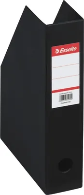 Produktbild von Zeitschriftenbox A4 PVC schwarz Packung mit 10 Stück