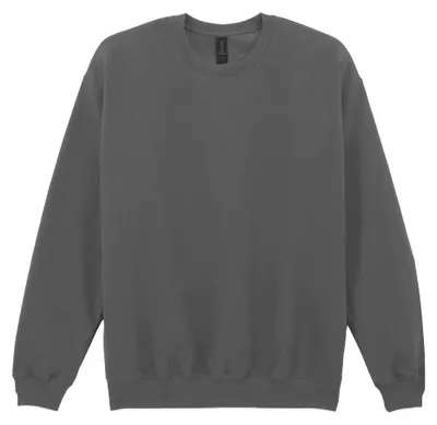 Image de Gildan - Sweat-shirt en molleton « Softstyle » pour hommes/femmes, unie FK2825 (3XL) (charbon)