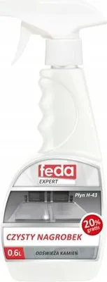 Zdjęcie produktu dla Płyn do czyszczenia nagrobków Feda 0,6 l