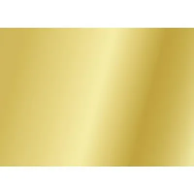 Produktbild von HEYDA 204710291 Spiegel-Karton 50 x 70 cm goldfarben