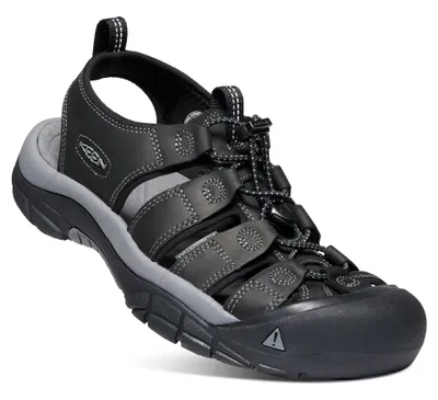 Produktbild von Keen Newport Men black/steel grey - Freizeitsandale, Keen_Farbe:black/steel grey, Keen_Größe_Herren:43 (US 10)