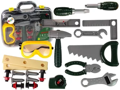 Zdjęcie produktu dla Zestaw majsterkowicza w walizce