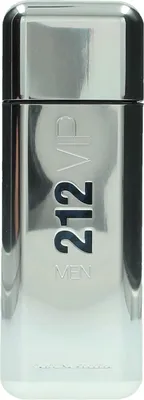 Produktbild von Carolina Herrera 212 VIP Men, Männer, 100 ml, Bernstein, Tonka-Bohne, Amber,Tonka bean, Spray, Alcool dénaturé, Aqua (eau), Parfum (Fragrance), Hamamelis Virginiana (Witch Hazel)...