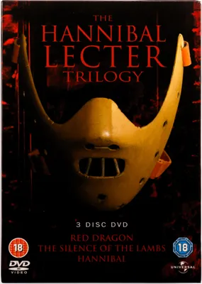 Produktbild von The Hannibal Lecter Trilogy: Hannibal / Red Dragon / Milczenie owiec [3DVD]